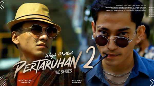 Pertaruhan The Series Poster 1
