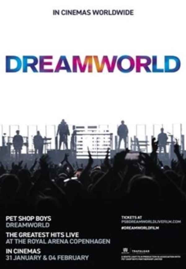 Pet Shop Boys Dreamworld: The Greatest Hits Poster 2