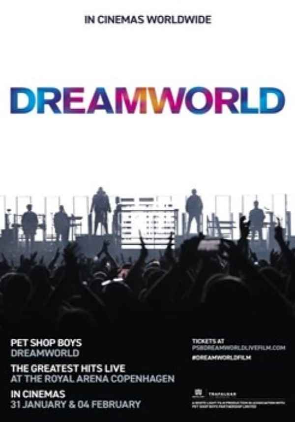 Pet Shop Boys Dreamworld: The Greatest Hits Poster 1