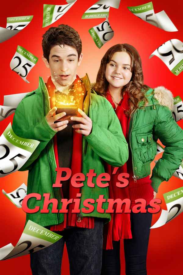 Pete's Christmas Poster 1