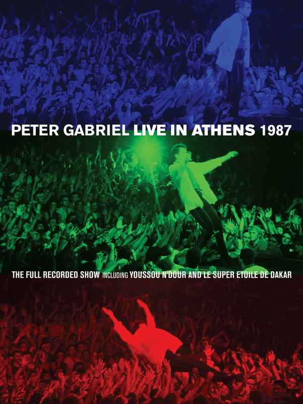 Peter Gabriel - Live in Athens 1987 Poster 7