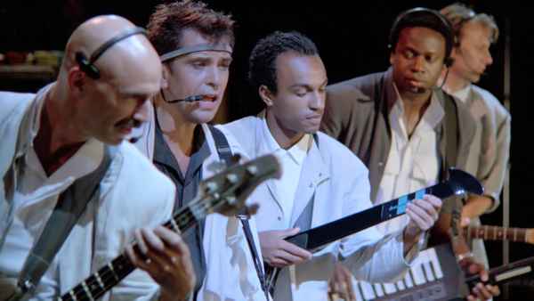 Peter Gabriel - Live in Athens 1987 Poster 3