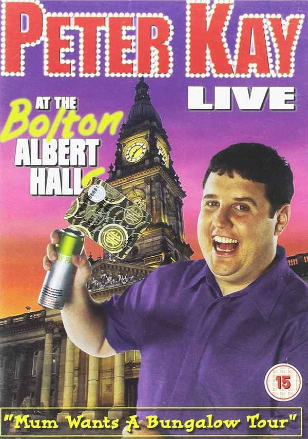 Peter Kay: Live at the Bolton Albert Halls Poster 2