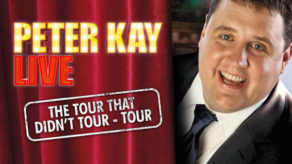 Peter Kay: The Tour That Didn't Tour Tour Poster 3