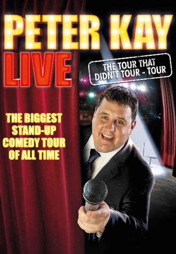 Peter Kay: The Tour That Didn't Tour Tour Poster 4