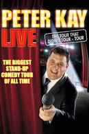Peter Kay: The Tour That Didn't Tour Tour Poster 1