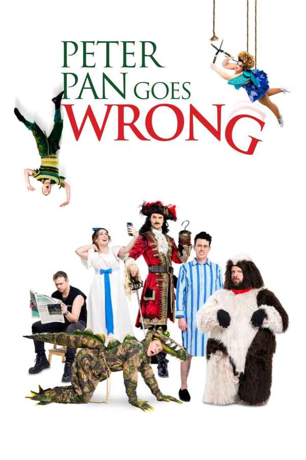 Peter Pan Goes Wrong Poster 4