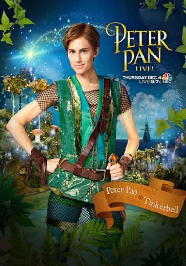 Peter Pan Live! Poster 6