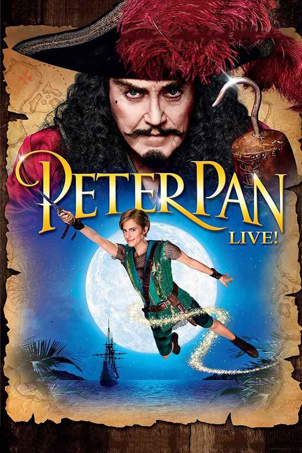 Peter Pan Live! Poster 4