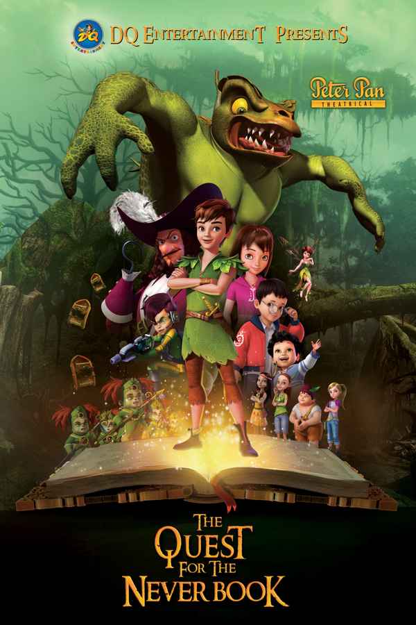 Peter Pan: The Quest for the Never Book Poster 3