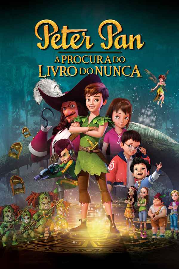 Peter Pan: The Quest for the Never Book Poster 2