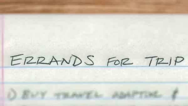 Peter's To-Do List Poster 6