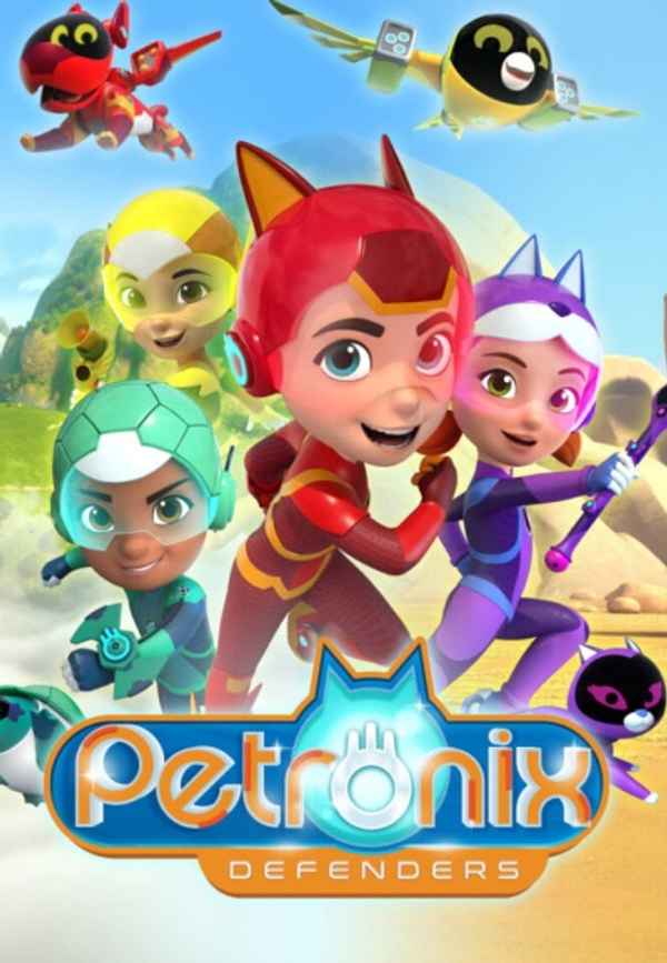 Petronix Defenders Poster 4