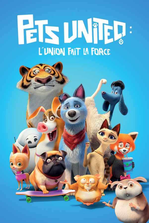 Pets United Poster 4
