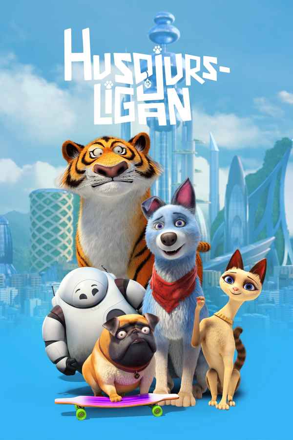 Pets United Poster 1