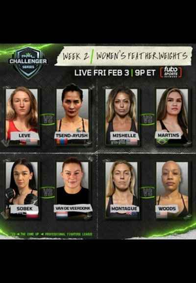 PFL Challenger Series 2023: Week 2/Women's Featherweights