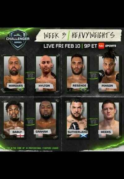 PFL Challenger Series 2023: Week 3/Heavyweights
