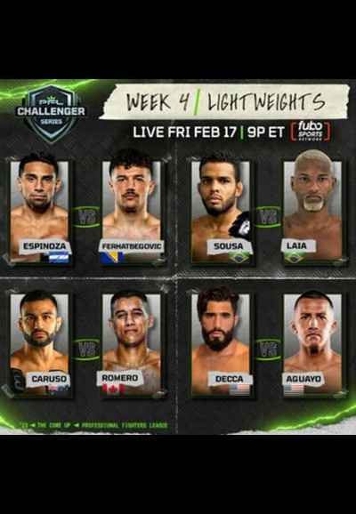 PFL Challenger Series 2023: Week 4/Lightweights