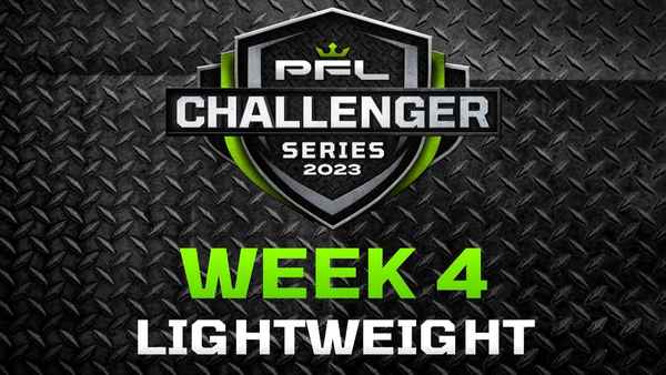 PFL Challenger Series 2023: Week 4/Lightweights Poster 1