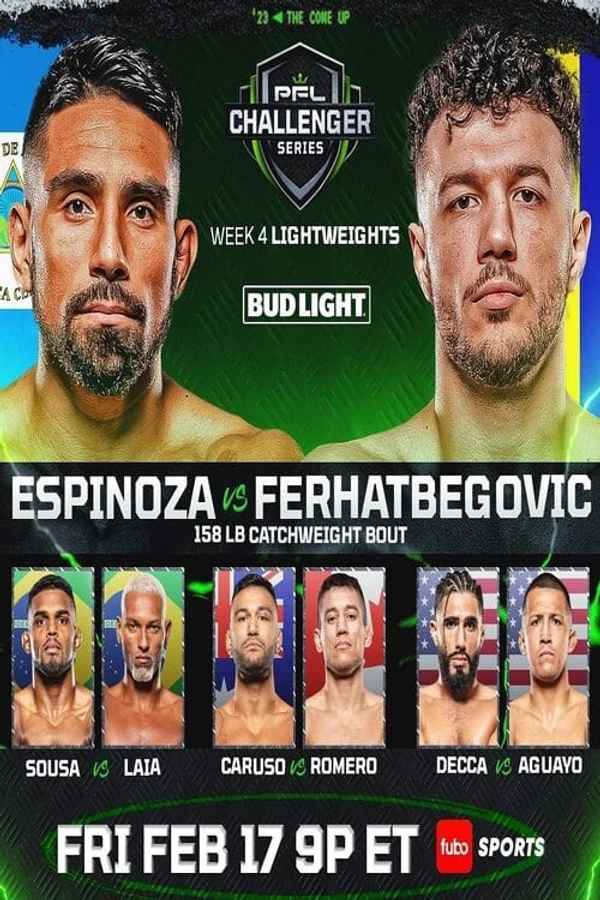 PFL Challenger Series 2023: Week 4/Lightweights Poster 3