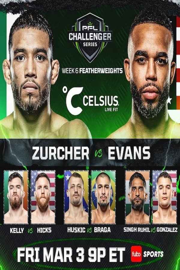 PFL Challenger Series 2023: Week 6/Featherweights Poster 3