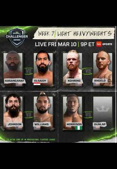 PFL Challenger Series 2023: Week 7/Light Heavyweights