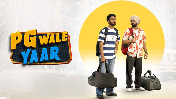 PG Wale Yaar (ਪਗ ਵਾਲੇ ਯਾਰ) Poster 2