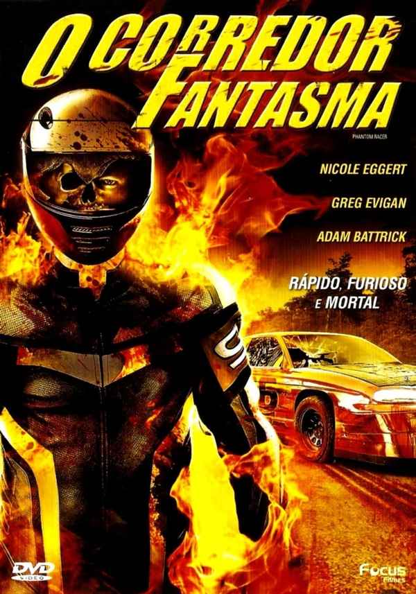 Phantom Racer Poster 1