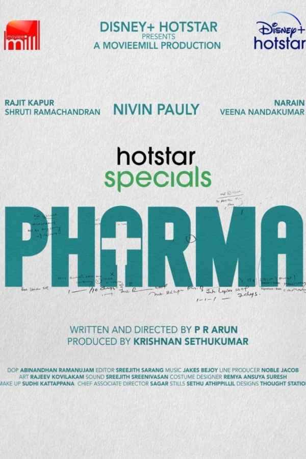 Pharma Web Series Poster 7