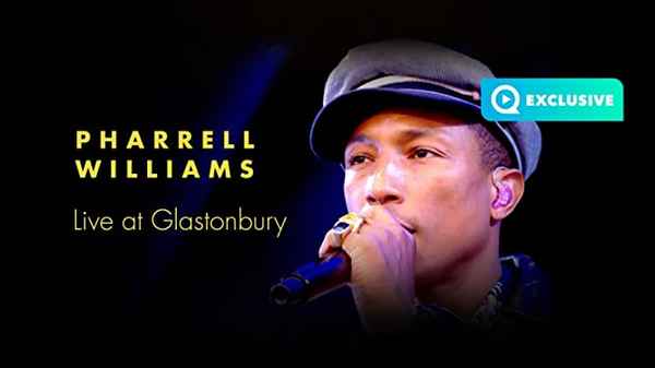 Pharrell Williams - Live at Glastonbury Poster 3