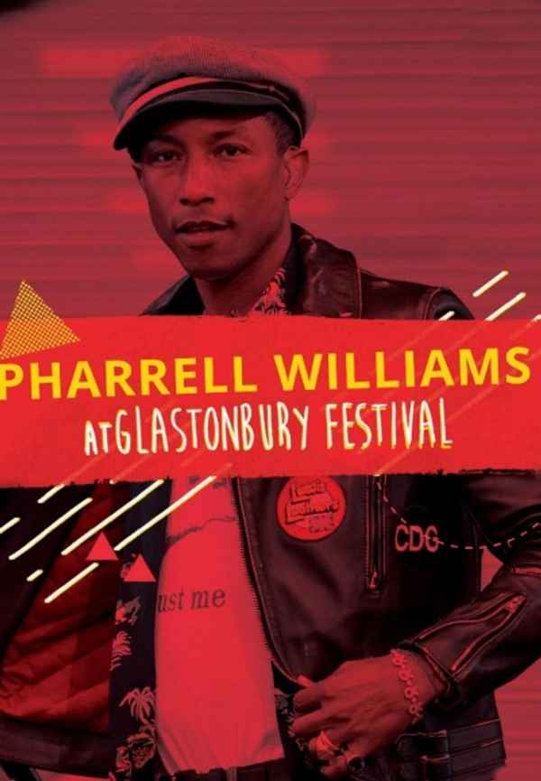 Pharrell Williams - Live at Glastonbury Poster 4