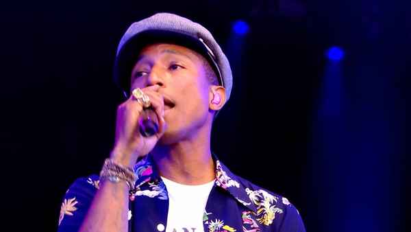 Pharrell Williams - Live at Glastonbury Poster 1