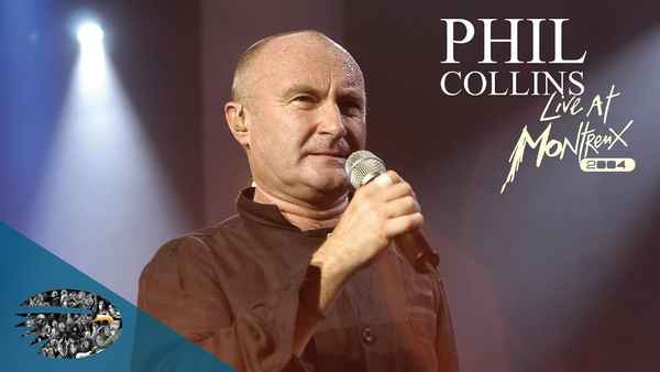 Phil Collins - Live at Montreux Poster 3