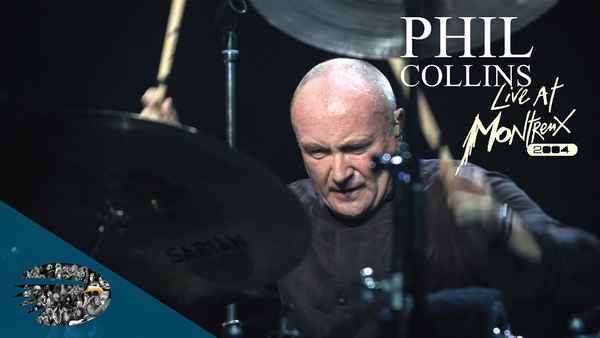 Phil Collins - Live at Montreux Poster 4