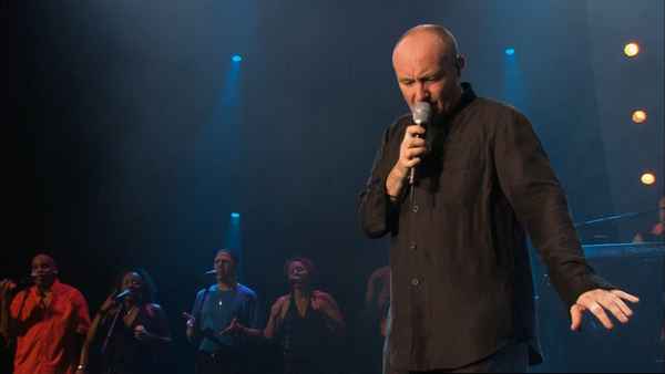 Phil Collins - Live at Montreux Poster 1