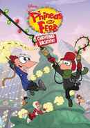 Phineas and Ferb Christmas Vacation! Poster 3