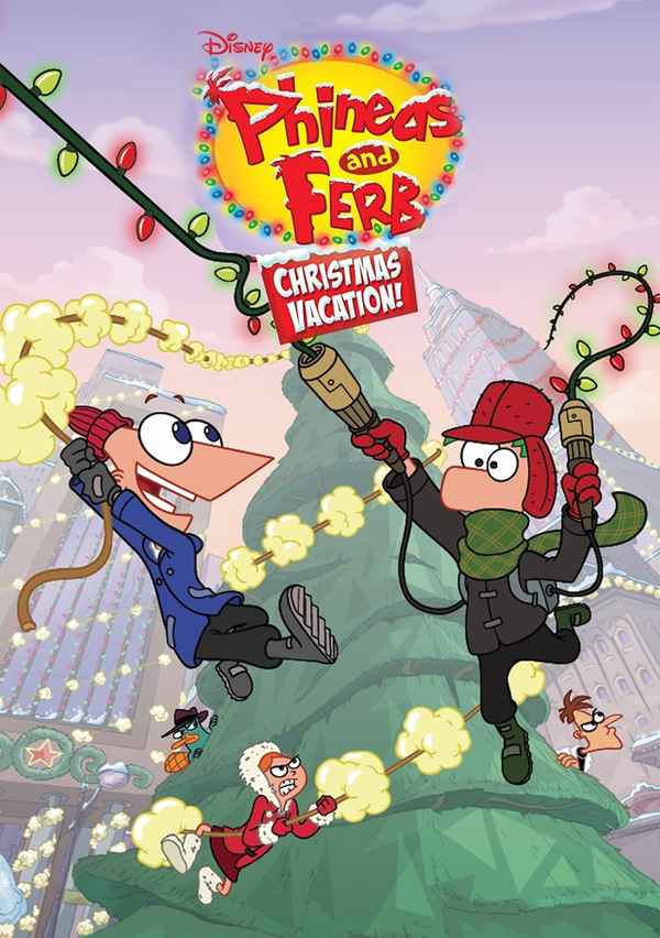 Phineas and Ferb Christmas Vacation! Poster 3