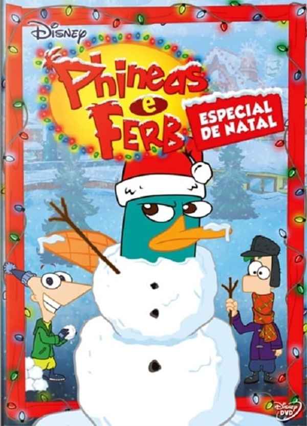 Phineas and Ferb Christmas Vacation! Poster 4
