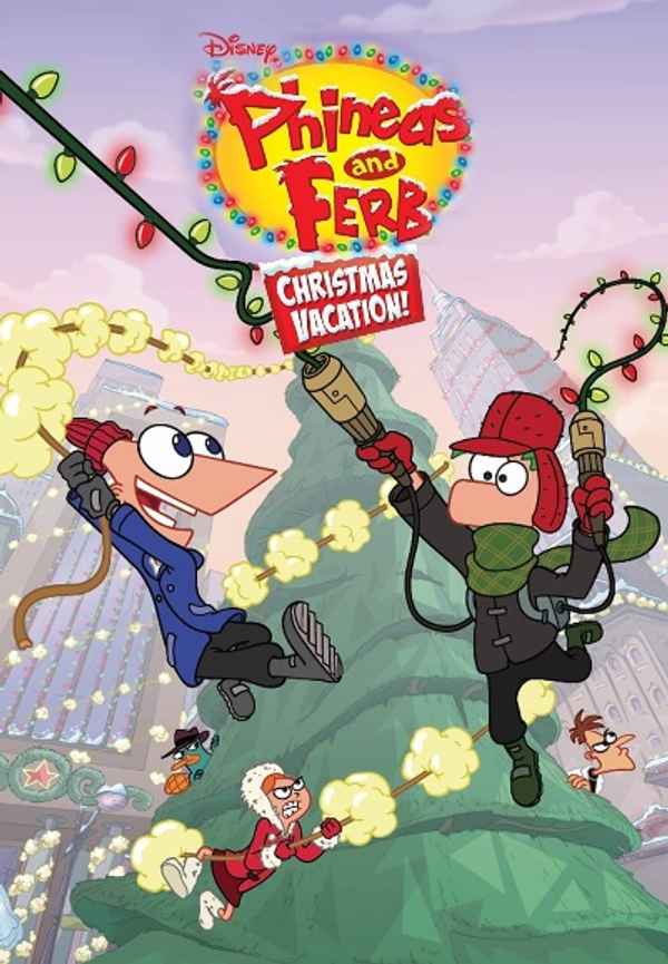Phineas and Ferb Christmas Vacation! Poster 5