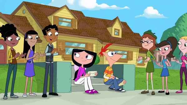 Phineas and Ferb: Last Day of Summer Poster 2