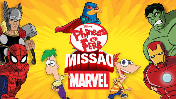 Phineas and Ferb: Mission Marvel Poster 7
