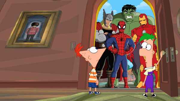 Phineas and Ferb: Mission Marvel Poster 5