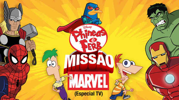 Phineas and Ferb: Mission Marvel Poster 4