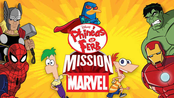 Phineas and Ferb: Mission Marvel Poster 3