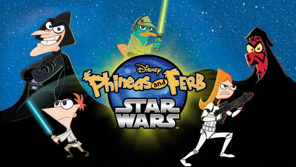 Phineas and Ferb: Star Wars Poster 2