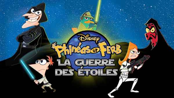 Phineas and Ferb: Star Wars Poster 7