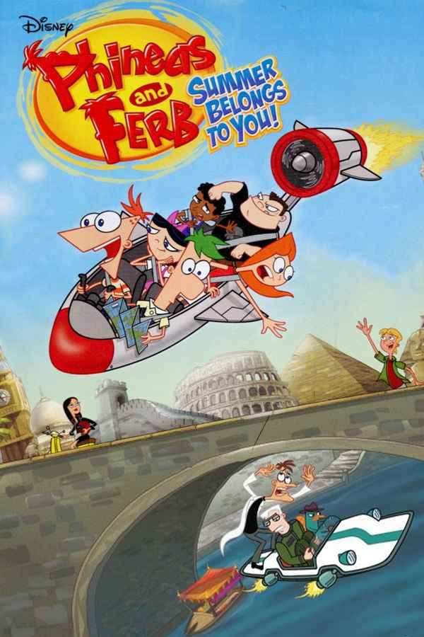 Phineas and Ferb: Summer Belongs to You! Poster 2