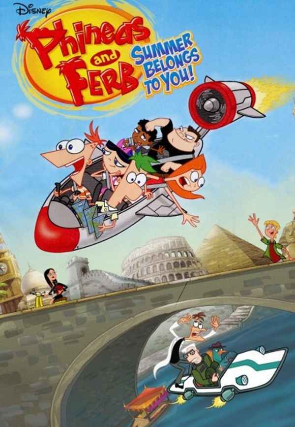 Phineas and Ferb: Summer Belongs to You! Poster 3