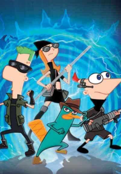 Phineas and Ferb The Movie: Across the 2nd Dimension