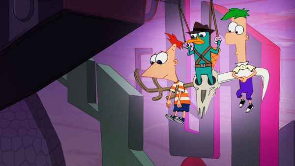 Phineas and Ferb The Movie: Across the 2nd Dimension Poster 5